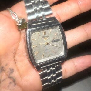 Seiko vintage automatic watch